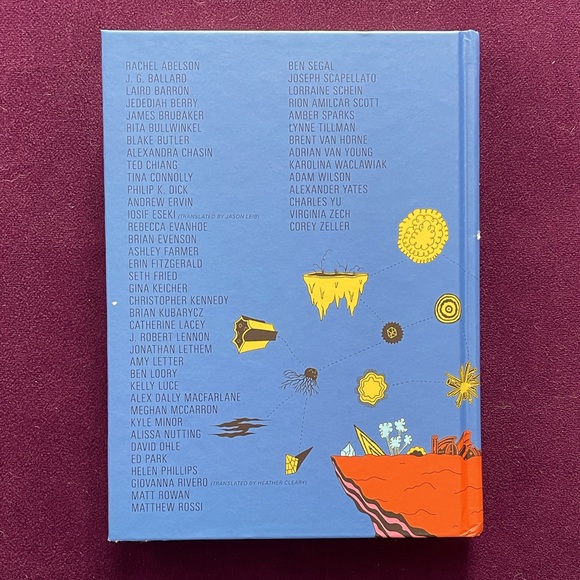 Used Hardcover Book 51 Science Fiction Short Stories Collection - Picture 2 of 2